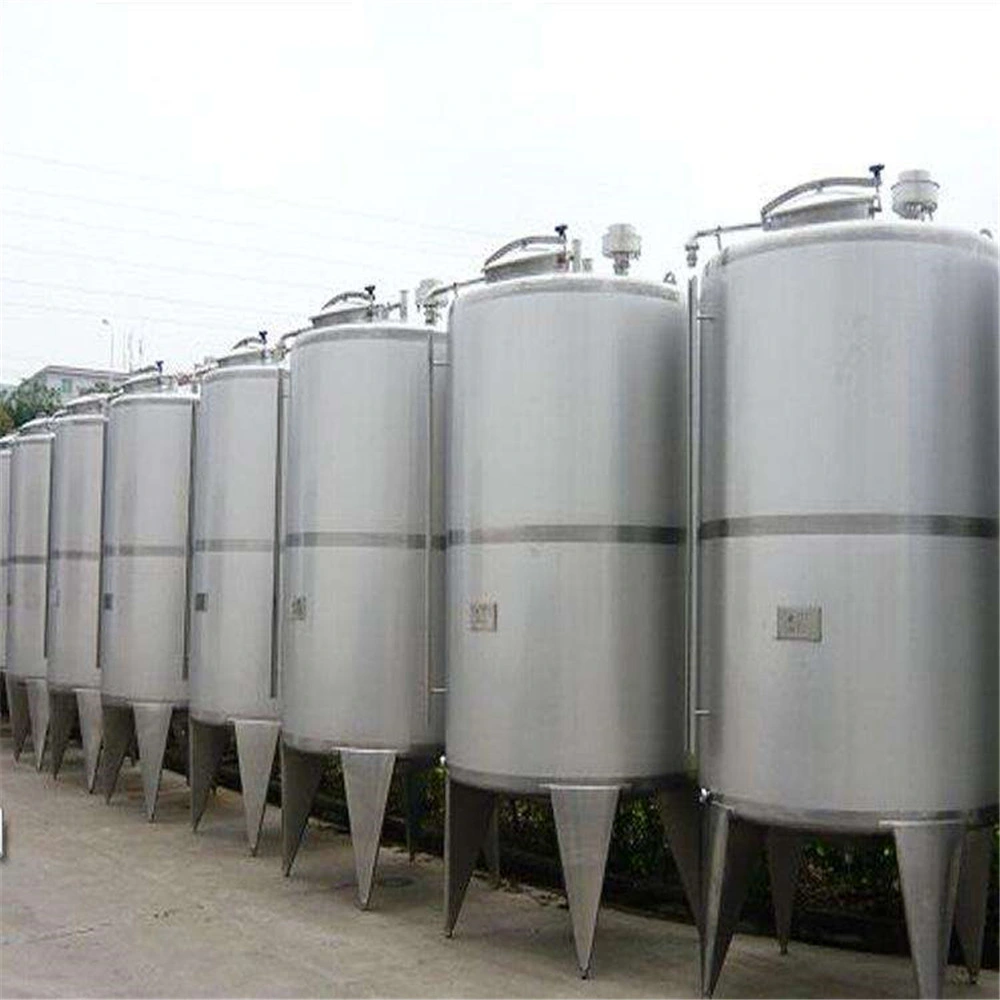 Design and Produce Large Scale Stainless Steel Liquid Storage Reaction Tank