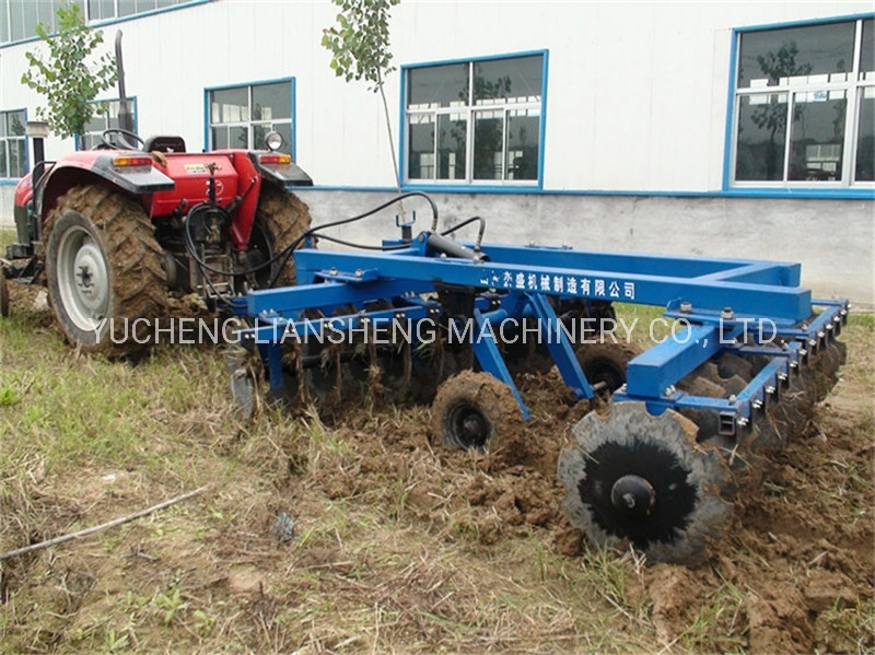 Star Agricultural Equipment Farm Tractor Trailed Hydraulic Offset Heavy Duty Disc/Disck Harrow