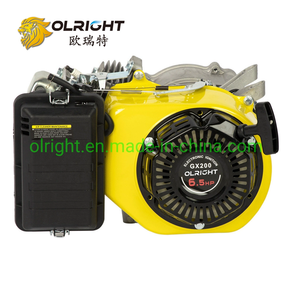 Gx160 Air Cooled Petrol Gasoline Half Engine for Generator Use in Nigeria Market