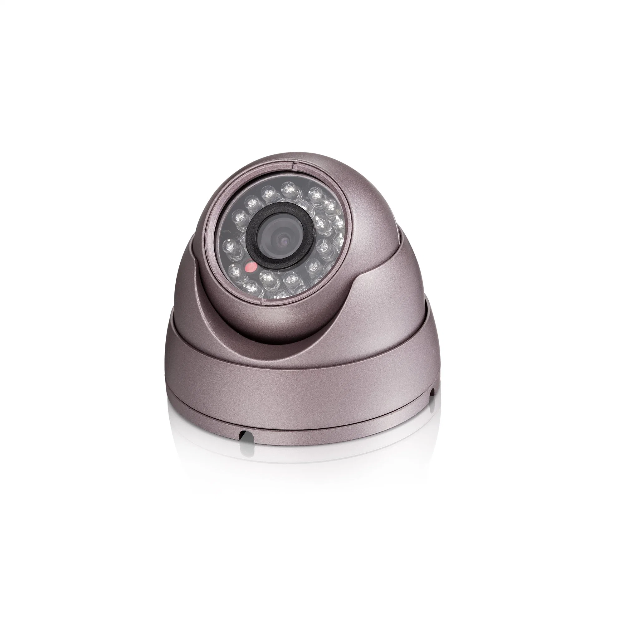 CCD Dome Surveillance Camera, 120 Degree with 24PCS IR Light for Good Night Vision