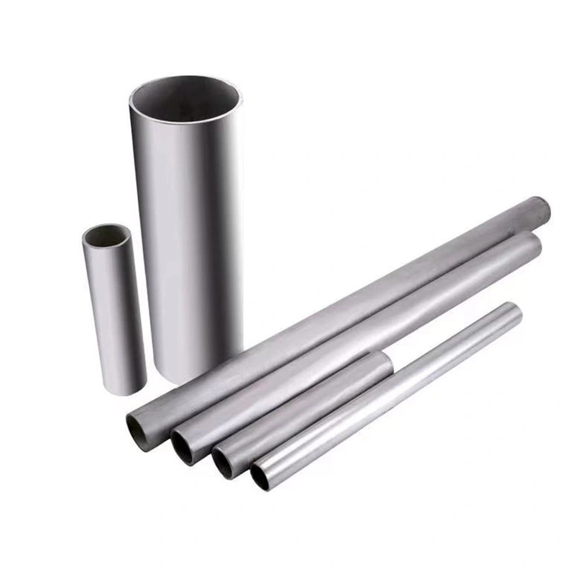 JIS G3446 SUS444 Welded Stainless Steel Tube for Corridor Handrail