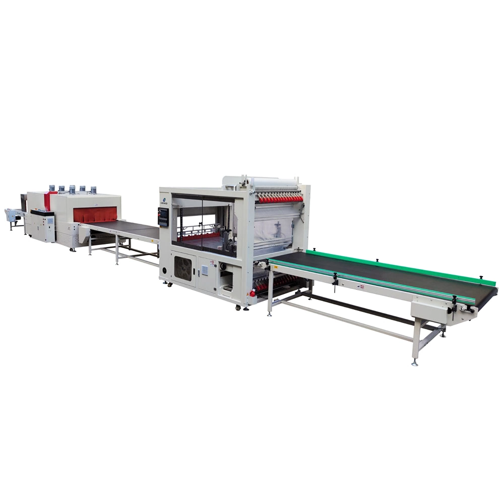 Shrink Packing Machine Shrink Film Wrapping Machine Wood Door Board Shrinking Machine Price