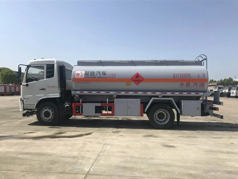 Original Factory hergestellt Dongfeng 4X2 Einachsmotor 15000 Liter Benzin Diesel Oil Tank/tanker Truck 10ton Tanken Kraftstoffspender Tankwagen Zum Verkauf