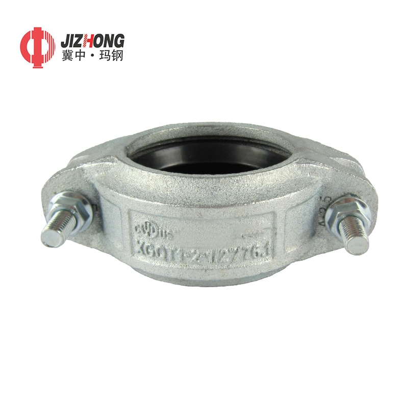 Made in China Grooved Fittings Painted Rigid Coupling for Water/Fire/Sewage System