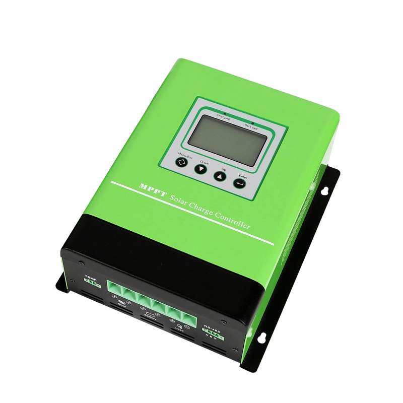 Cheap Factory Price on Grid or off Grid Home or Commercial OEM ODM Hybrid 12V 24V 48V MPPT Solar Power or Energy System Charge Controller