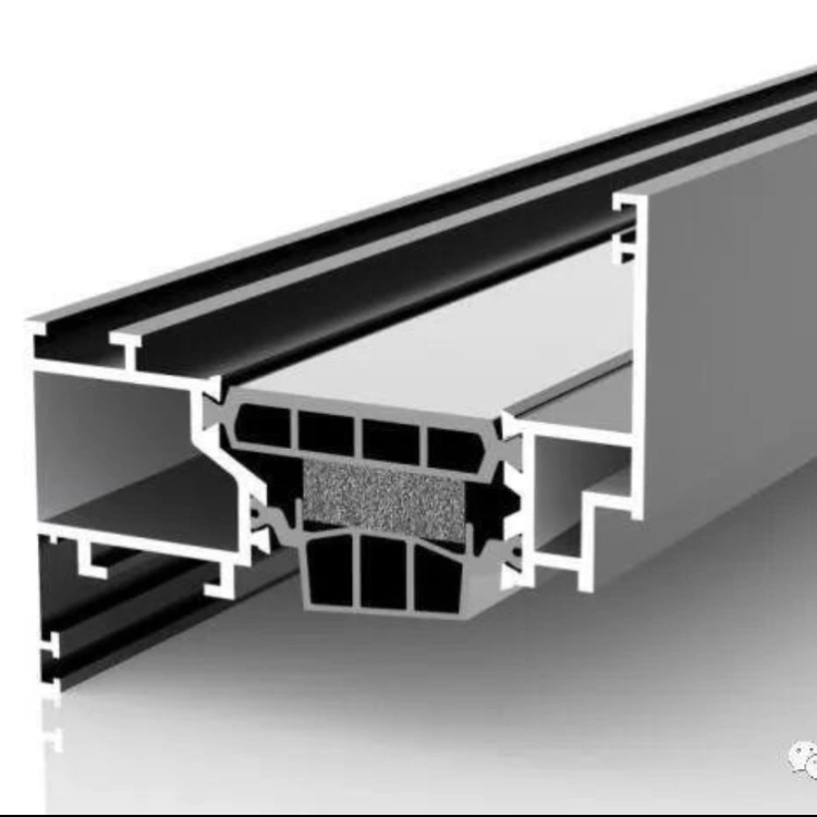 Industrial Decorating 3030 Material Slot Industrial Profile Aluminium