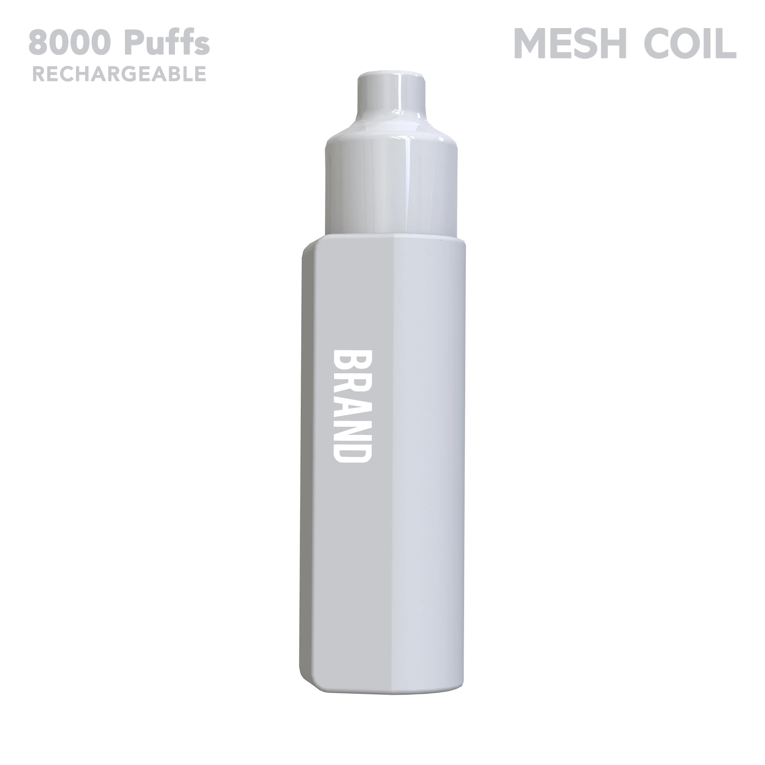 8000 Puffs Pen Style 16 ml Vape fabricantes de cigarros electrónicos