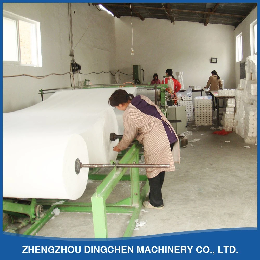 Toilet and Tissue Paper Making Machine and Napkin Finished Paper Products