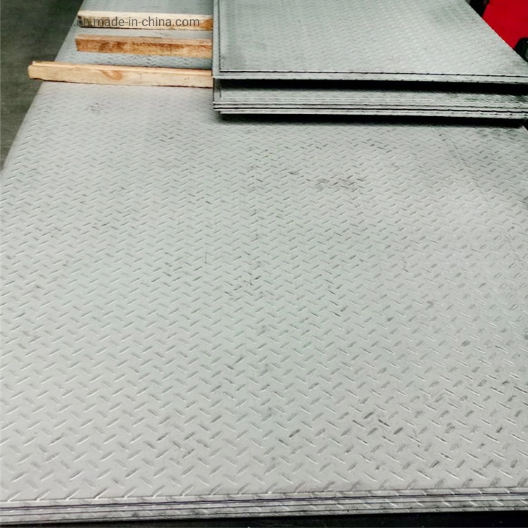 Custom ASTM/GB/ISO Standard 9445/En 10151/AISI/SGS/SUS Ss Stainless Steel Checkered/Diamond/Anti-Slip Sheet for Hospital