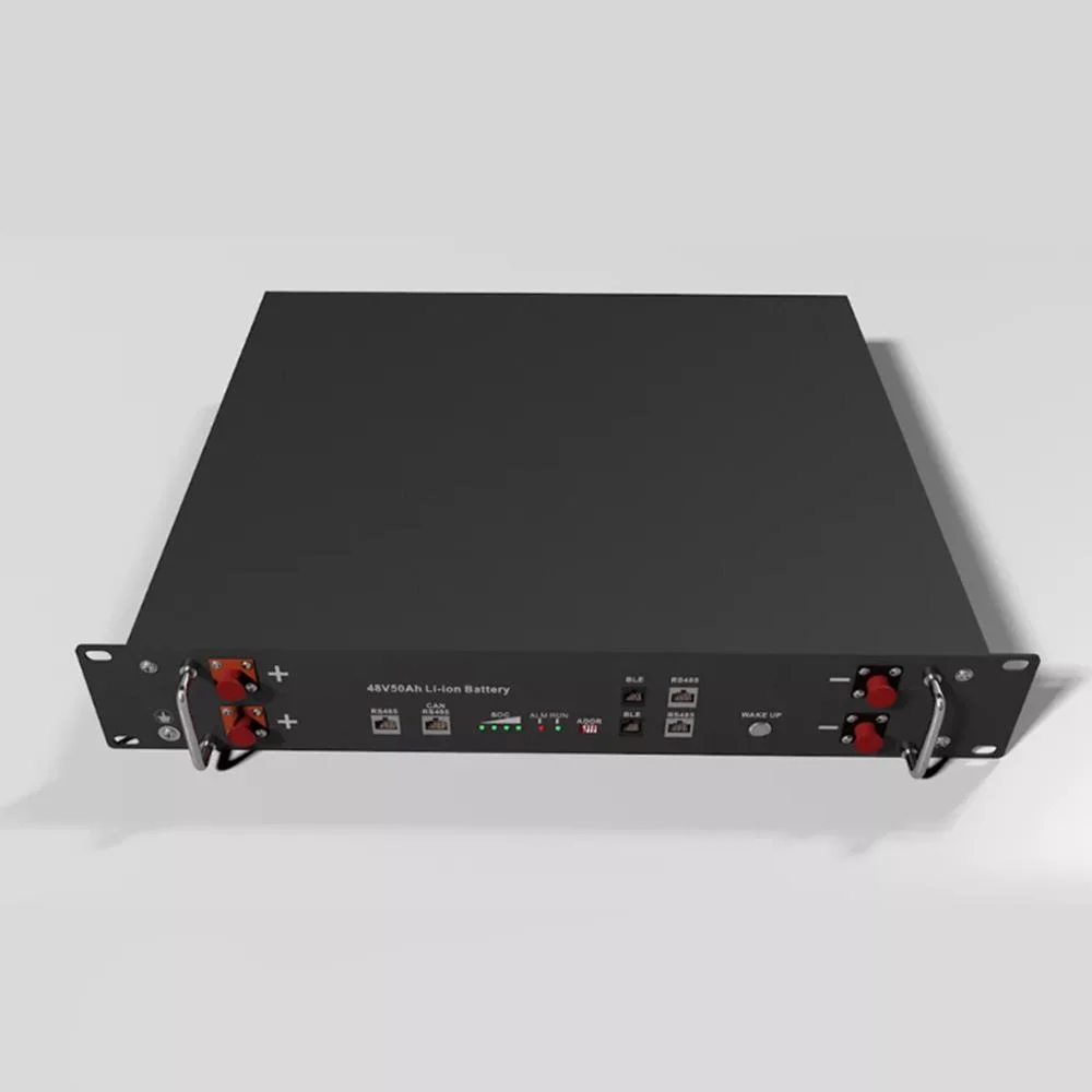 Telecom DC Power System 48V LiFePO4 Server Rack Mount 5kwh Lithium Battery 48V 100ah Energy Storage Catl Battery Module