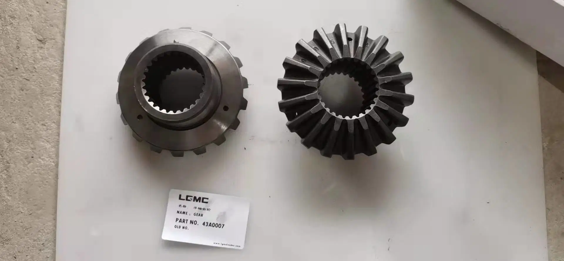 Loader Spare Parts Zl40b. 2.1-10; 43A0007 Side Gear