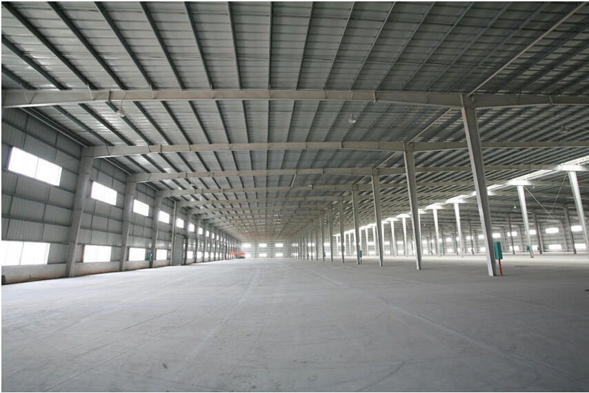 Clear Span Galvanized Steel Fabric/Fabricated Prefab/Prefabricated Warehouse Building