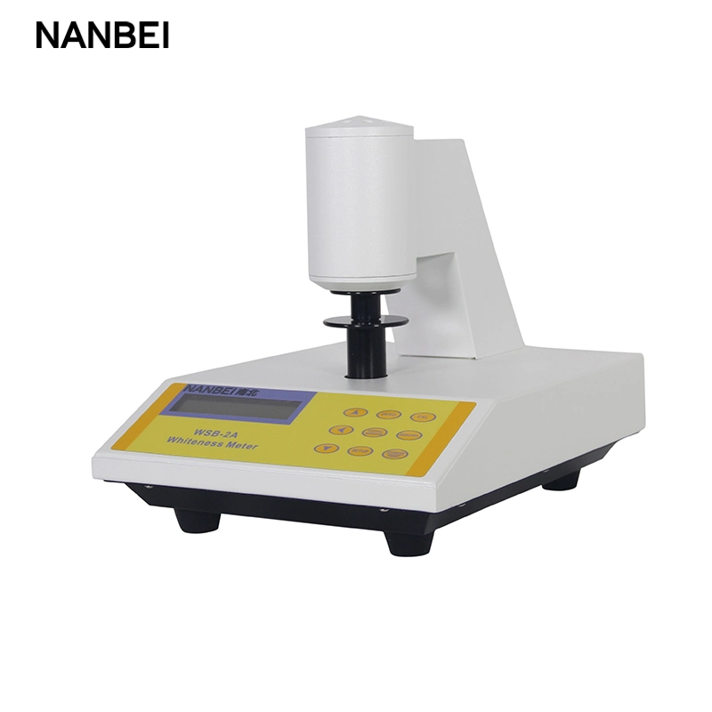 Lab Using Digital Benchtop Micro Control R457 Whiteness Meter Tester