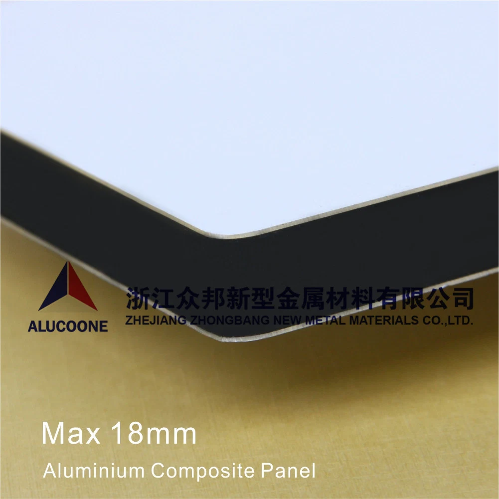 PVDF Double Coated Aluminum Plastic Composite Panel ACP/Acm for Outside Use