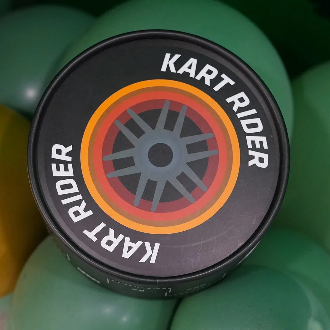 Оптовые черные цветные бумажные трубки Go Kart Wheels Бумага Упаковка труб