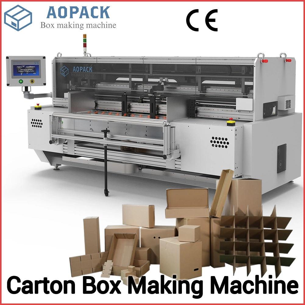 Aopack Providing Customized Packaging Solutions for Furniture Box on Demand Machine
