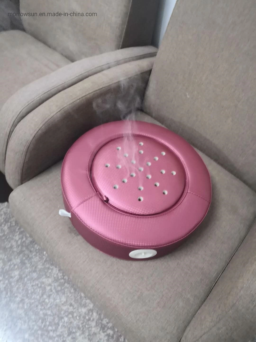 Multifunctional Home Usage Moxa-Moxibustion Heat SPA Seat Stool Heat Therapy Cattail Hassock Steaming Massage Stool