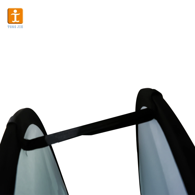 Tj-Crystal157 Oval/Horizontal/ Vertical Pop up Banner Stand for a Frame