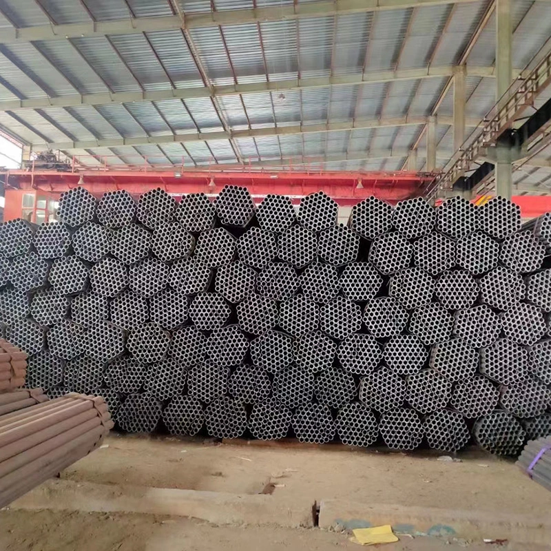 API5l Grb A106 Sch40 Sch80 Fluid Gas Boiler Drill Pipe EMT Pipe Black Iron Carbon Steel Seamless Steel Pipe Tubing