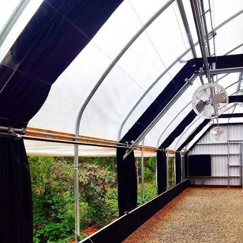 Smart Light Deprivation Greenhouse with Automated Control System