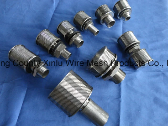 Wedge Wire Filter Nozzle