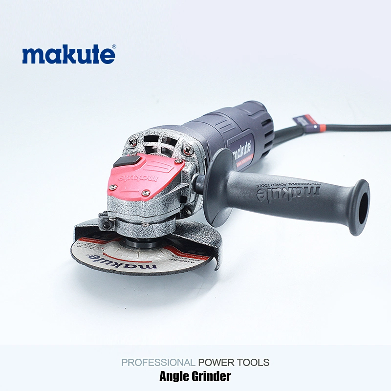 850W Portable Angle Grinder Machine 115mm Professional Power Tools (AG008-B)