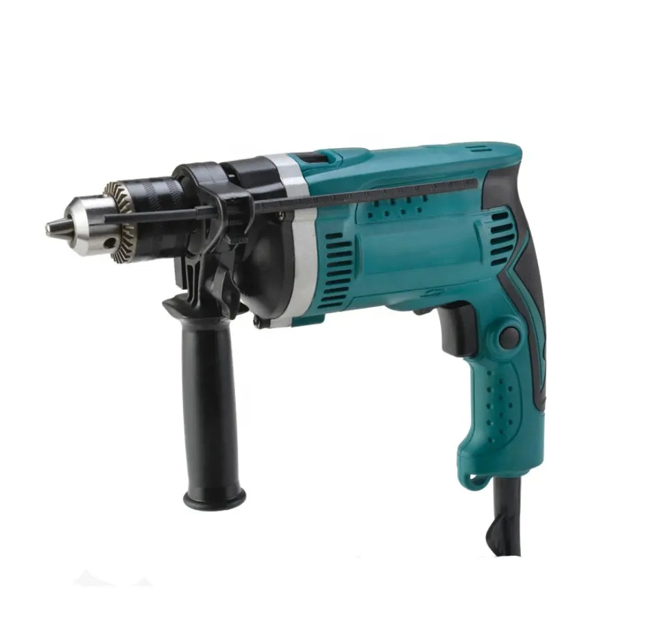 Industrial Portable Power Tool Hand Machine Lithium Battery Cordless Electric Impact Drill