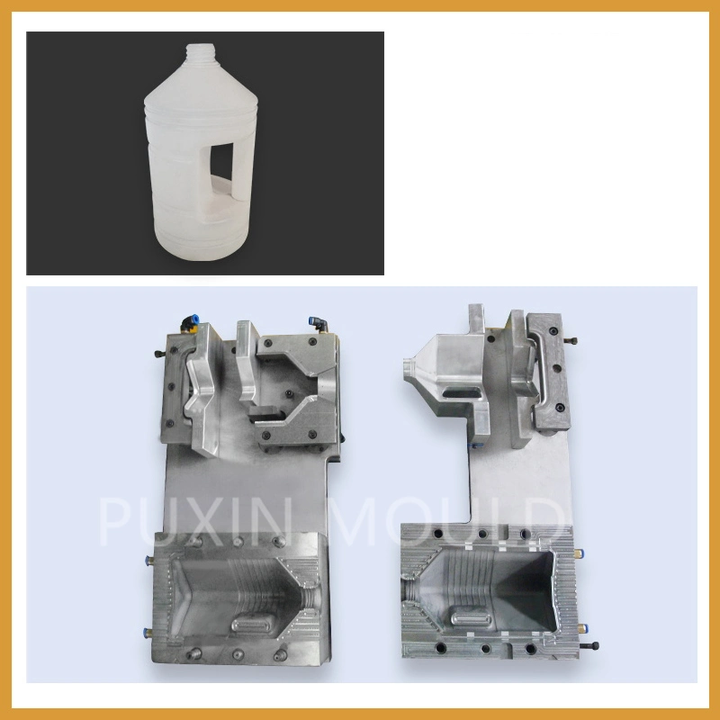 5L 10L Extrusion Blowing Molding Moulding Barrel Drum Plastic HDPE Bottle Blow Mold Mould