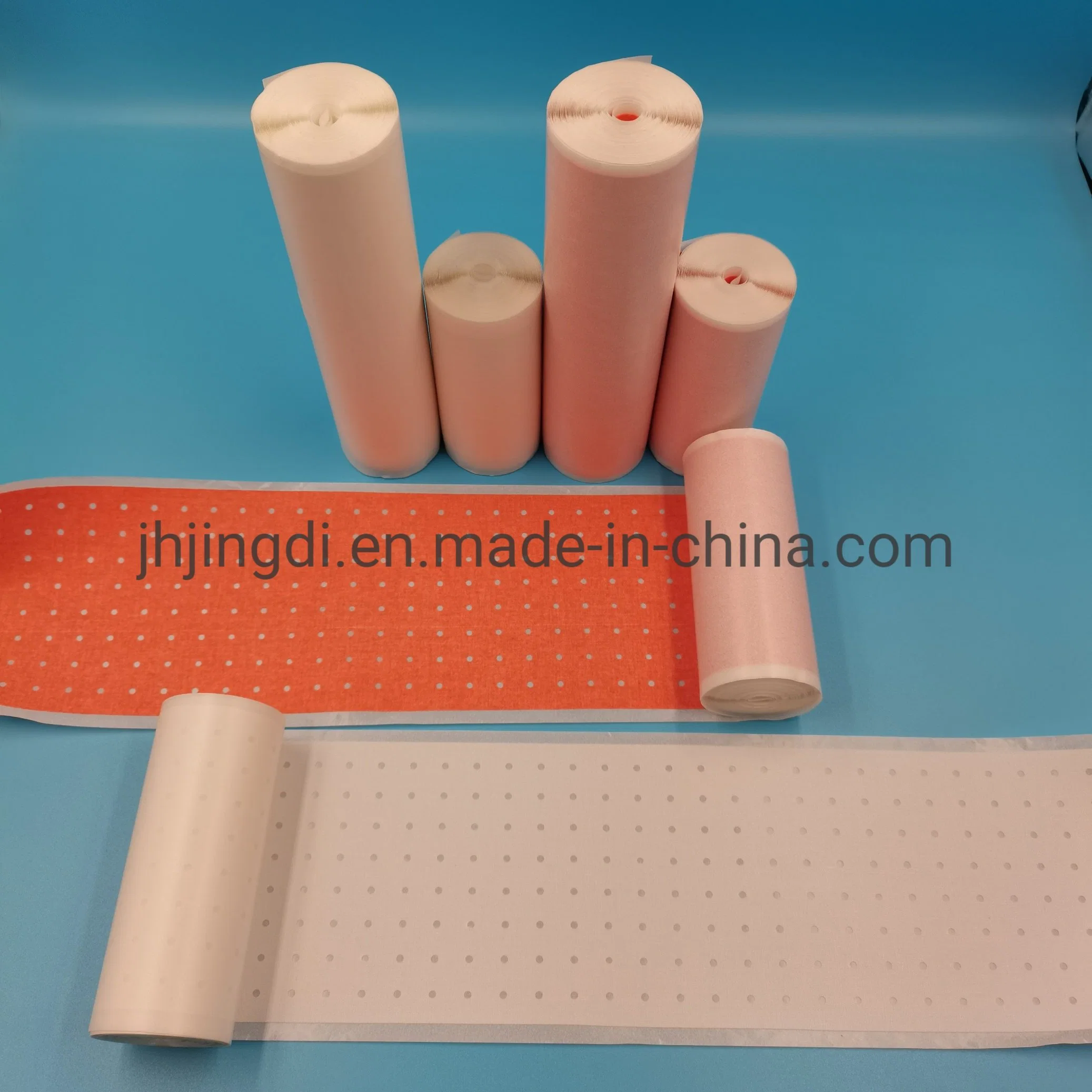 New Products Disposable 18cmx5m Zinc Oxide Adhesive Perforated Plaster