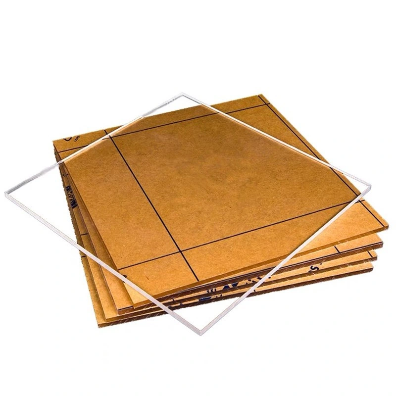 Acryl Mitsubishi Transparent Composite Plate Mr58 gebürstet PC gehärtet PMMA Blatt Pet-Spulblatt