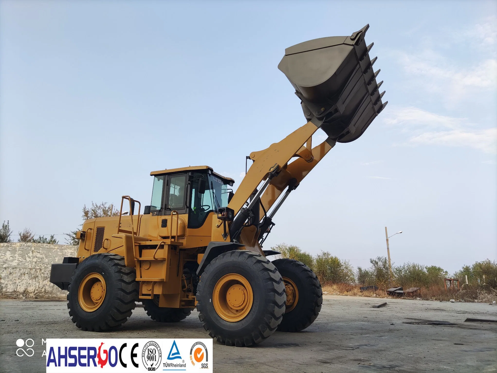 Official 3ton Loader Machine China New Mining Front End Wheel Loader Price