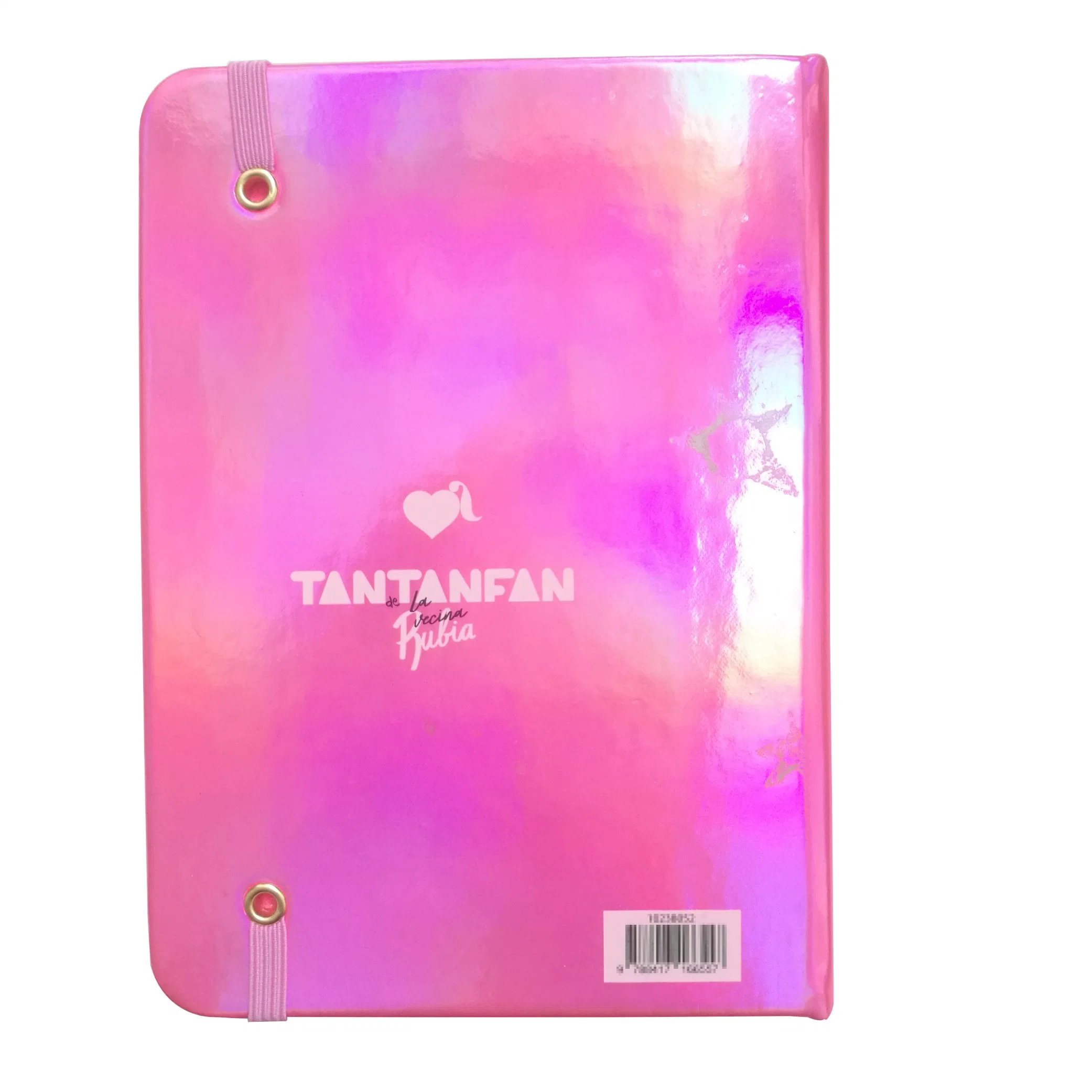 Couverture laser Girly Planner Hardback Agenda impression personnalisée