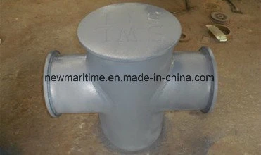 Type D Marine Single Cross Bitt Boat Bollard