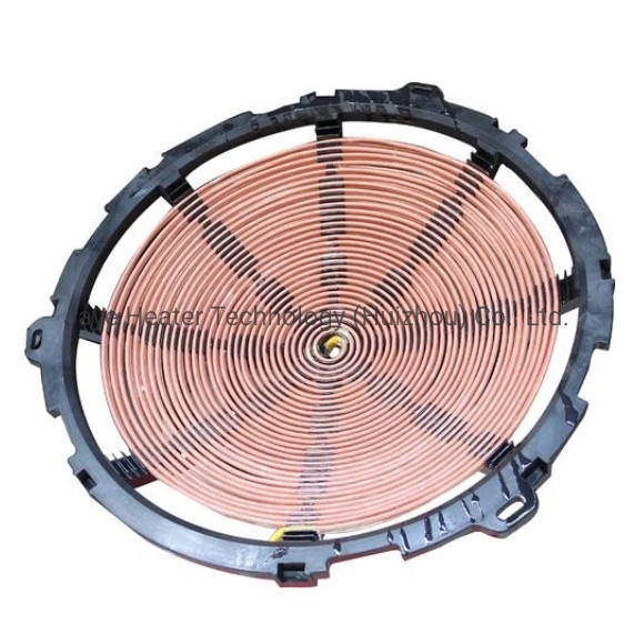 Electromagnetic Copper Heating Coil for Electricinduction Cooker