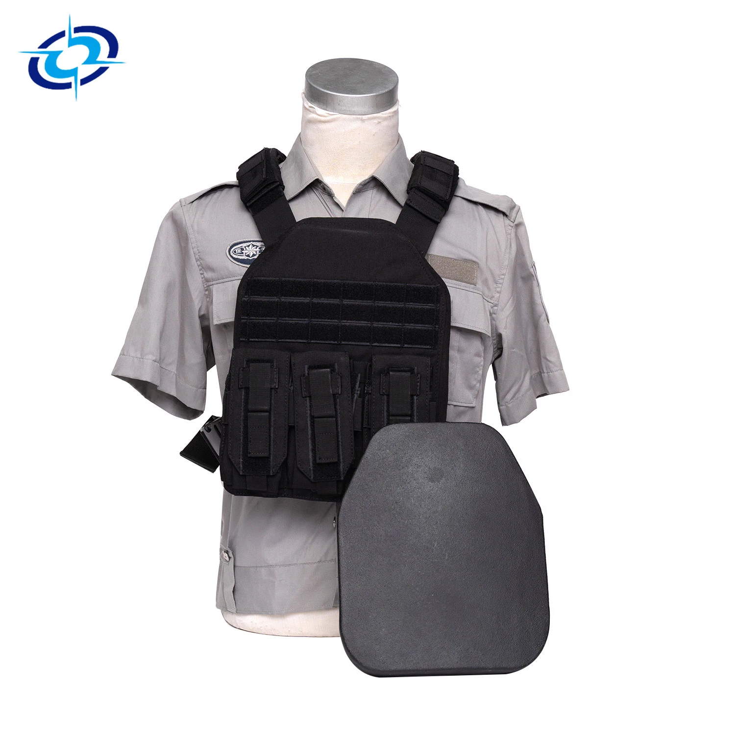 Military Tactical Bulletproof Vest Heavy Plate Carrier with System Heavy Vest for Training