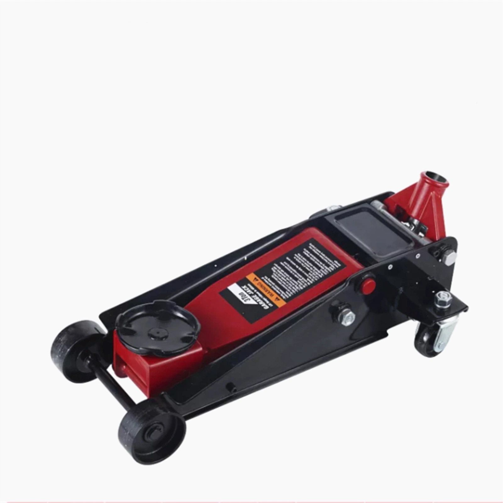 Low Profile Professional Garage Jack with Fast Lifting Dual Pump