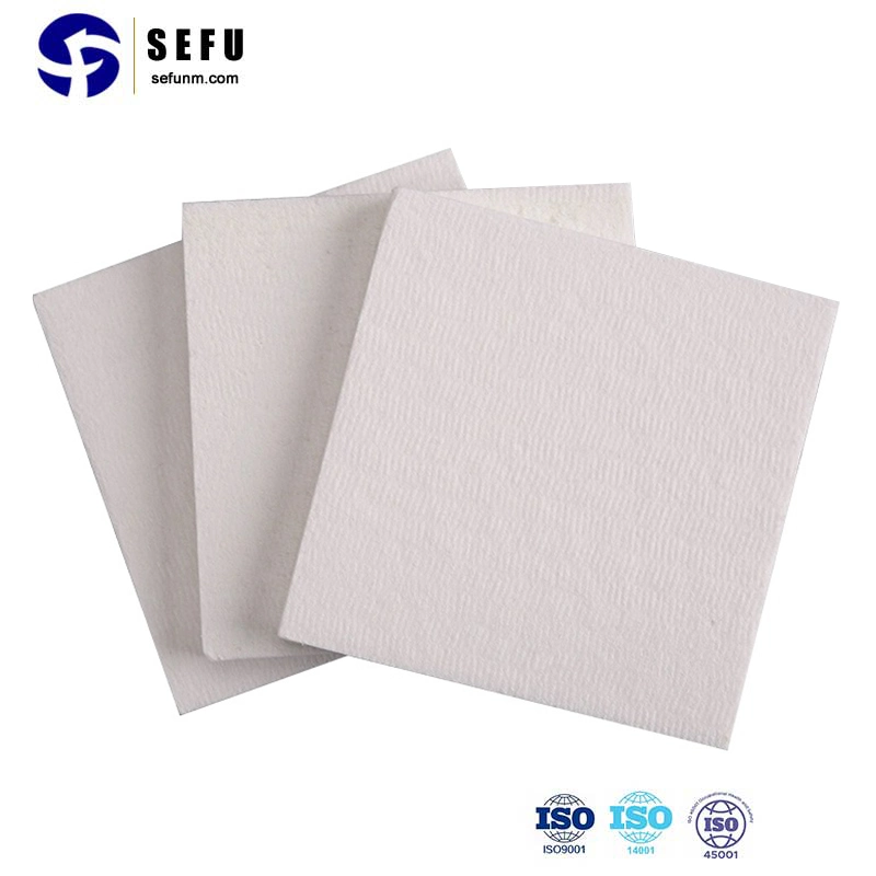 Sefu aislantes de fibra de cerámica china de fábrica de la junta de la placa de fibra cerámica para aislamiento térmico
