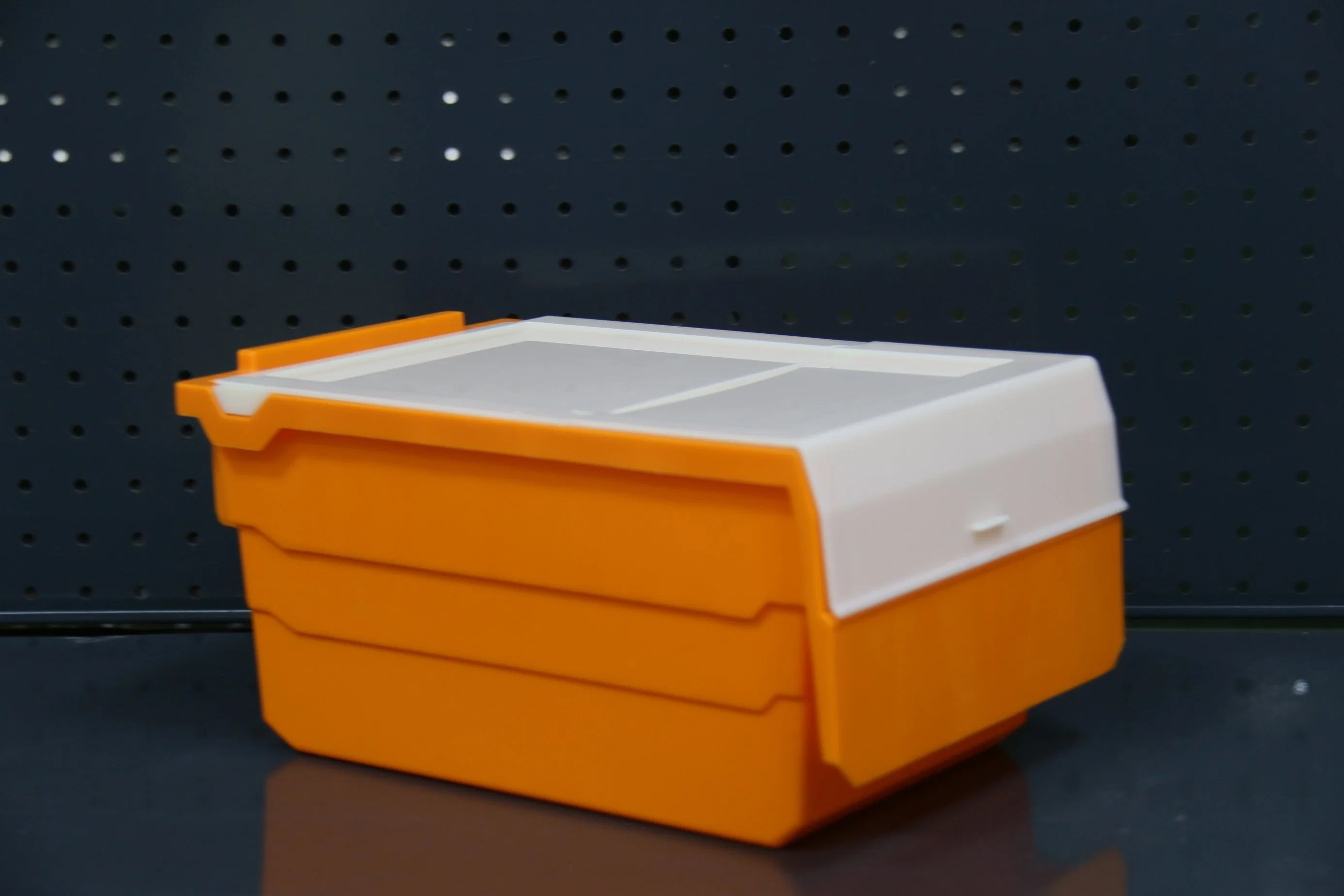 Food Grade Plastic Organizer with Lid for Hospital