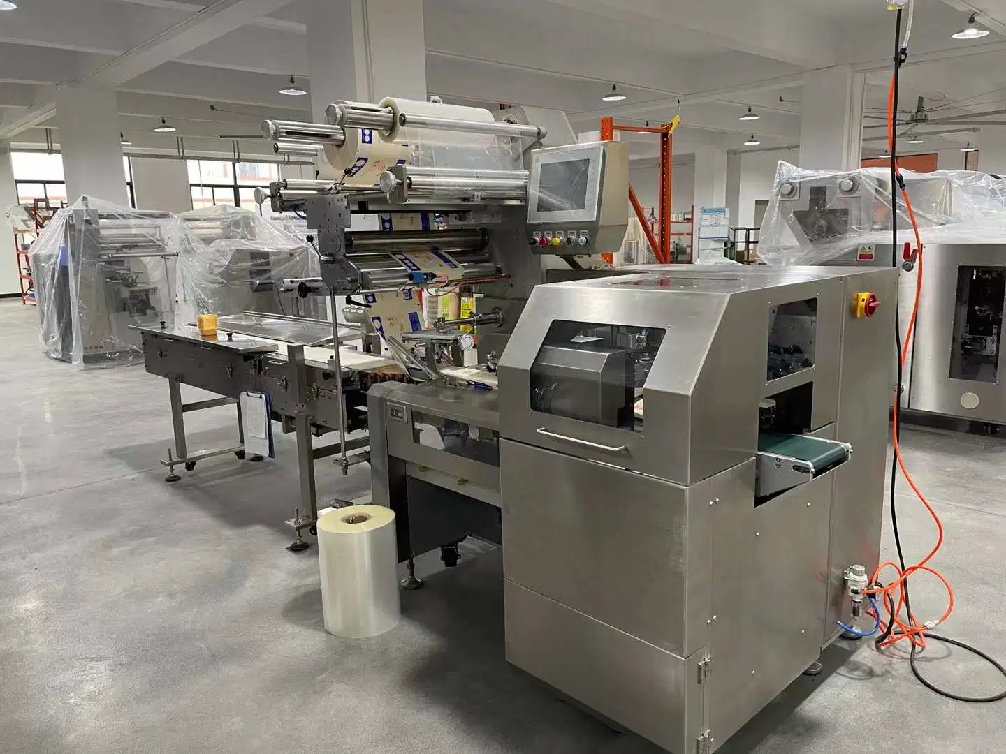 Maquinaria de fabricación y procesamiento, llenado automático, máquina de alimentos, maquinaria de procesamiento de alimentos, máquina de embalaje de alimentos