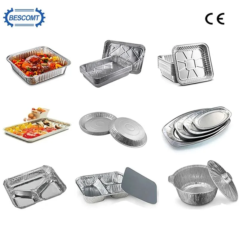 Aluminium-Folienbehälter und Hot Pot Produktionslinie