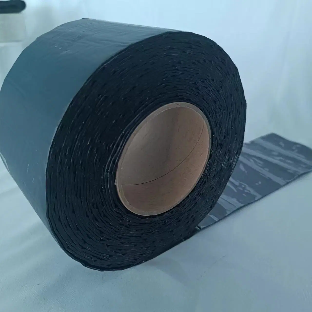 Popular Grey Aluminum Foil Bitumen Flashing Tape for Roofs Windows Repair Sealing