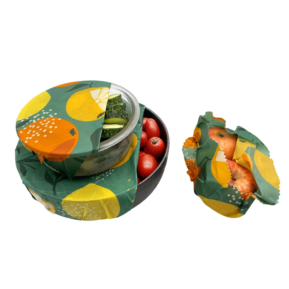 Reusable Shrink Wrap Beeswax Food Wraps