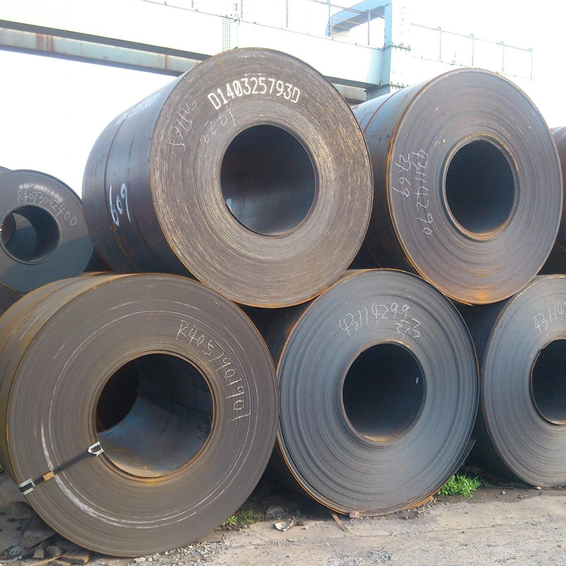 Low-Carbon Steel Coil S235jr A36 St37 Q235 Ss400 Hot Rolled Steel Coil