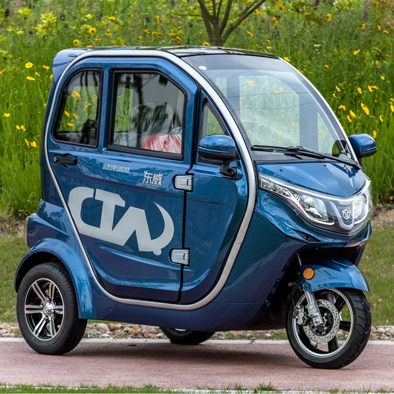 Made in China New Energy Small Electric Tricycle Car Cheap Scooter