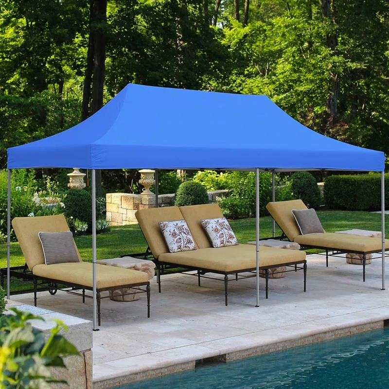 X1020 desplegable Canopy plegable portátil EZ up Canopy Fiesta Tent Sun Shade Boda instantánea