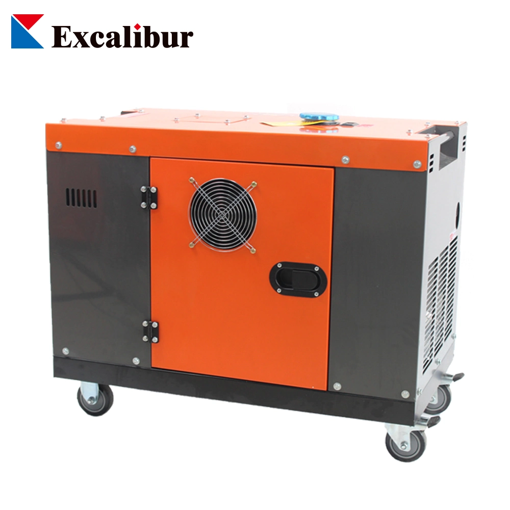 Excalibur Low Noise Mobile Power Supply Diesel Generator