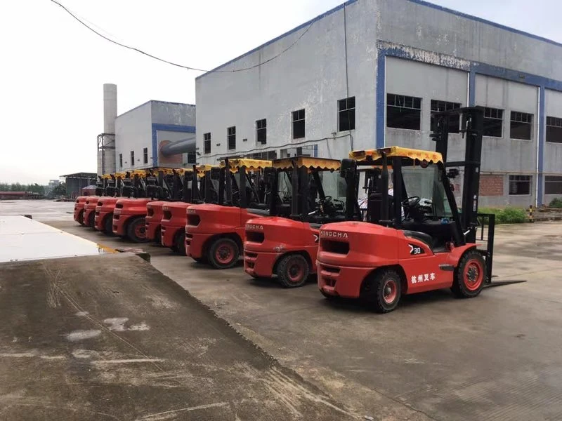 Hangcha 3ton carro com deslocação lateral Cpcd30 Empilhadeira Industriais