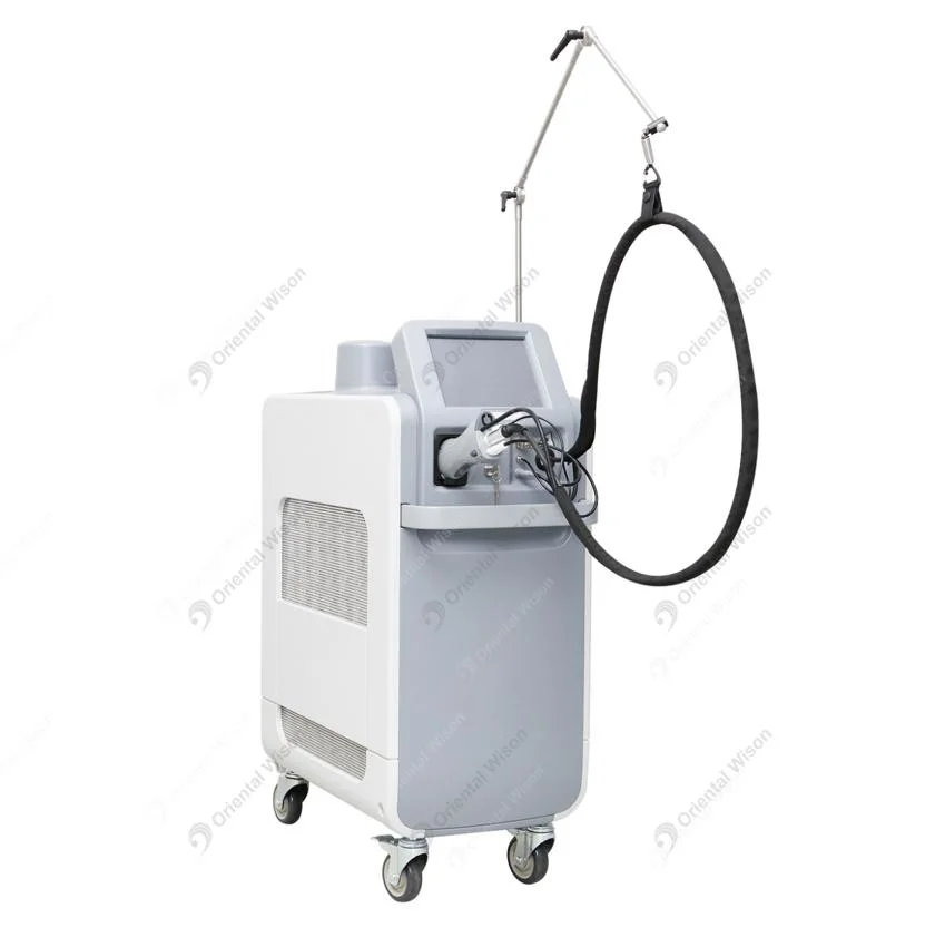 1064 нм 755 нм Alex ND YAG Laser1064 нм Удаление волос с длинным импульсом Beauty Equipment755nm Alex Laser Hair Removal Machine