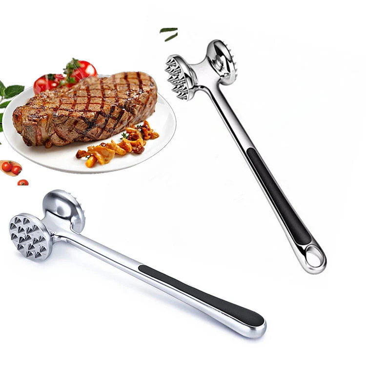 Küche Gargets Edelstahl Doppelseitig Fleisch Hammer Fleisch Knock Werkzeuge