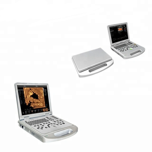 Portable Vet Versatility Full Digital Laptop Portable Ultrasound Scanner Machine with CE ISO